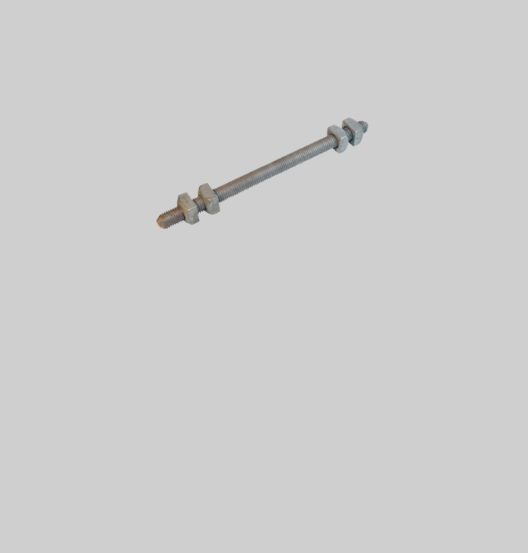 Double Arming Bolts With Nuts & Washers